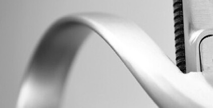 Brushed Glazed Aluminum Frame